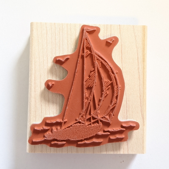 Stampin' Up! Other - Stampin'Up Ship Stamp NWT